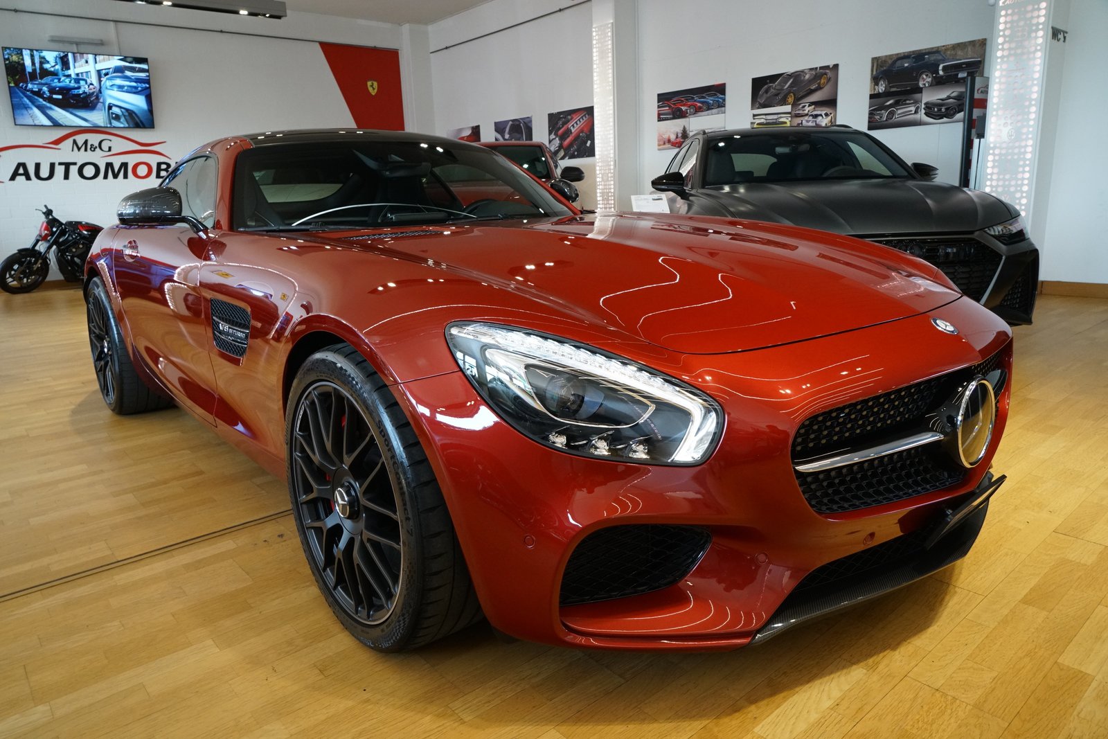MERCEDES-BENZ AMG GT S Speedshift DCT, Benzin, Occasion / Gebraucht, Automatik - 3