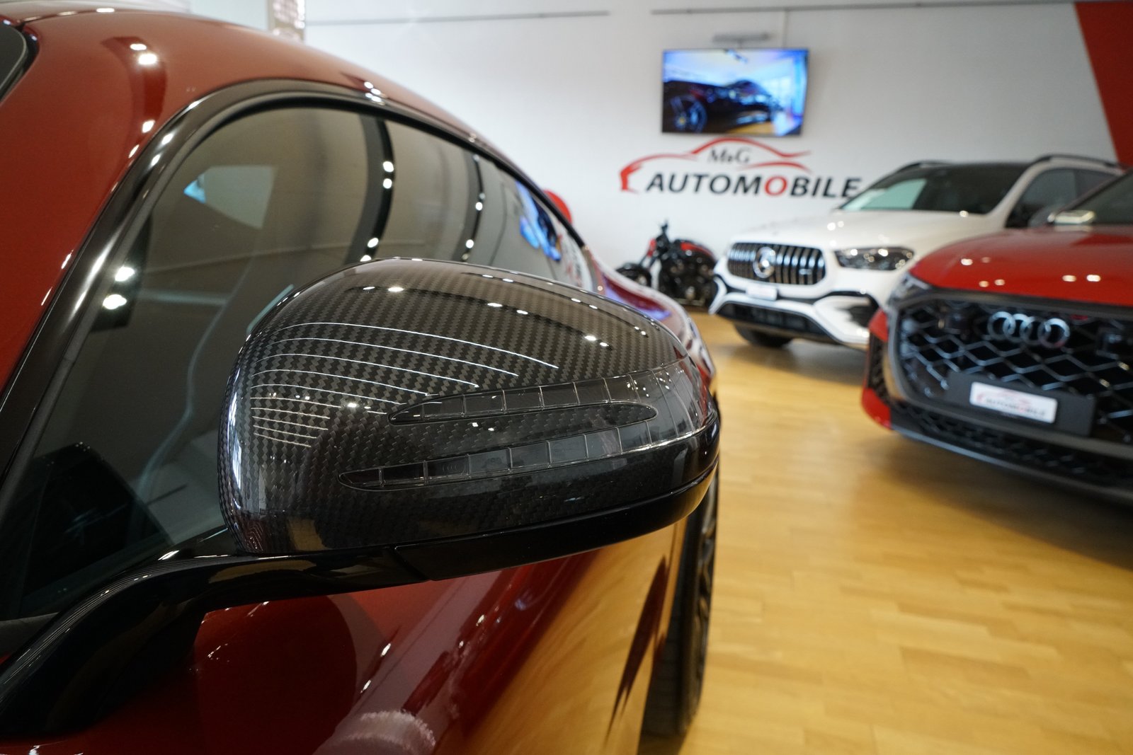 MERCEDES-BENZ AMG GT S Speedshift DCT, Benzin, Occasion / Gebraucht, Automatik - 5