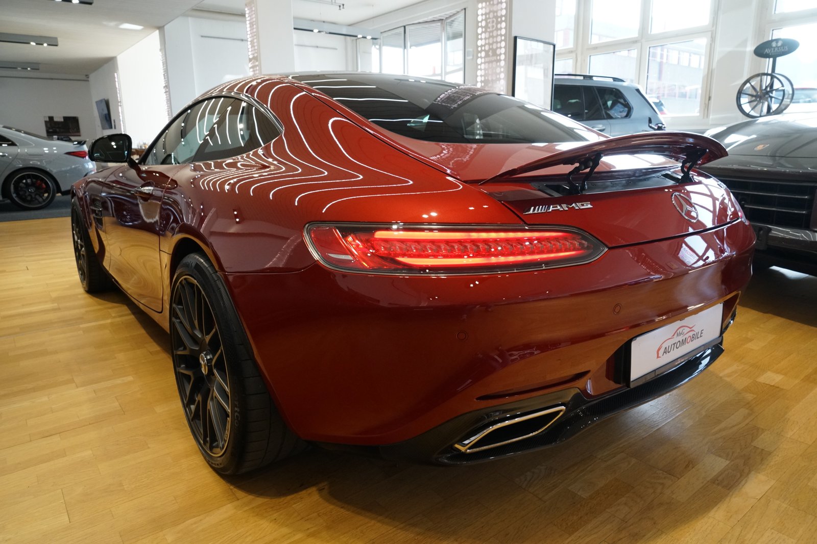 MERCEDES-BENZ AMG GT S Speedshift DCT, Benzin, Occasion / Gebraucht, Automatik - 7
