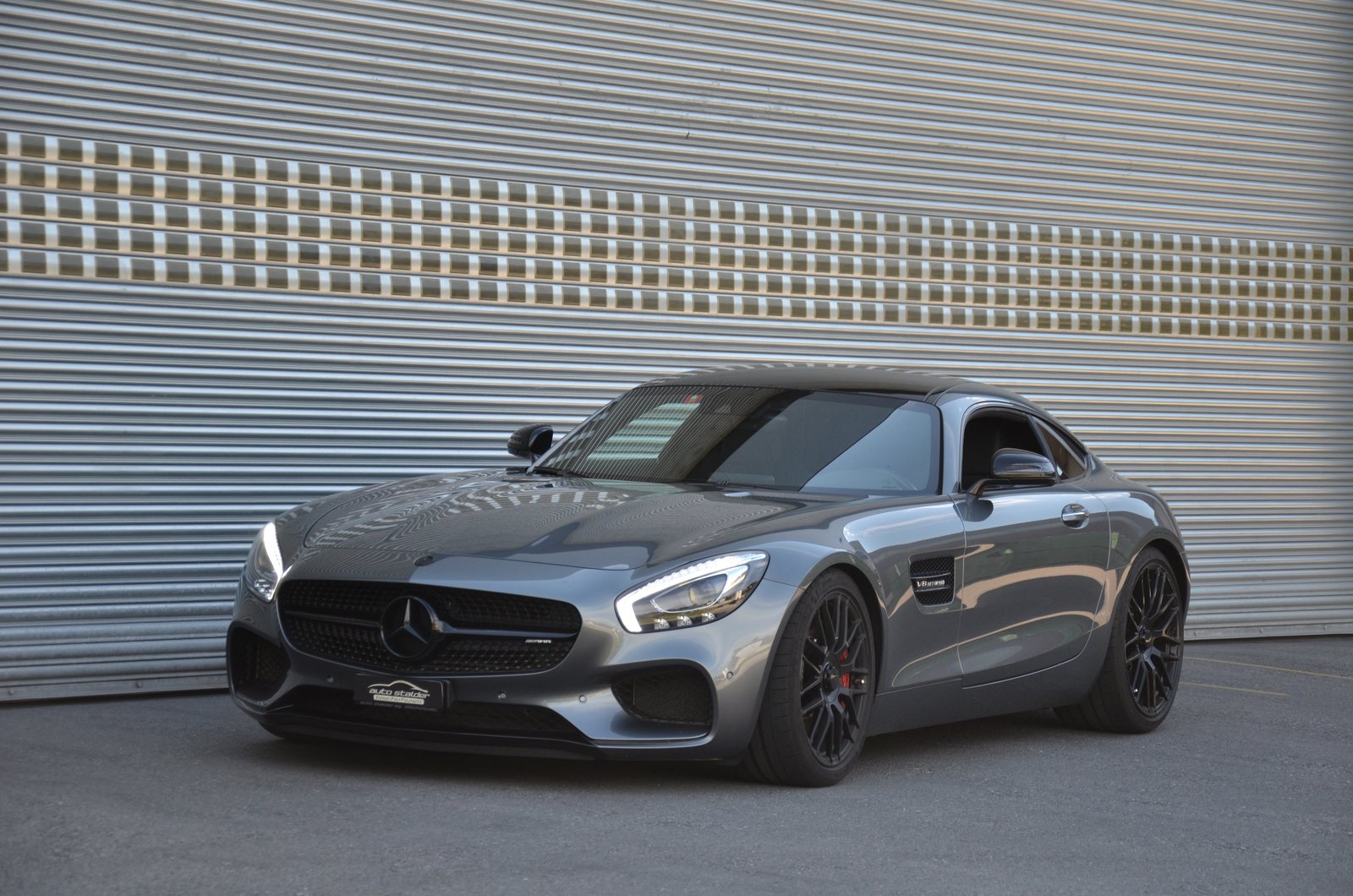 MERCEDES-BENZ AMG GT S Speedshift DCT