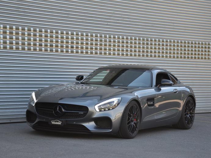 MERCEDES-BENZ AMG GT S Speedshift DCT, Benzin, Occasion / Gebraucht, Automatik
