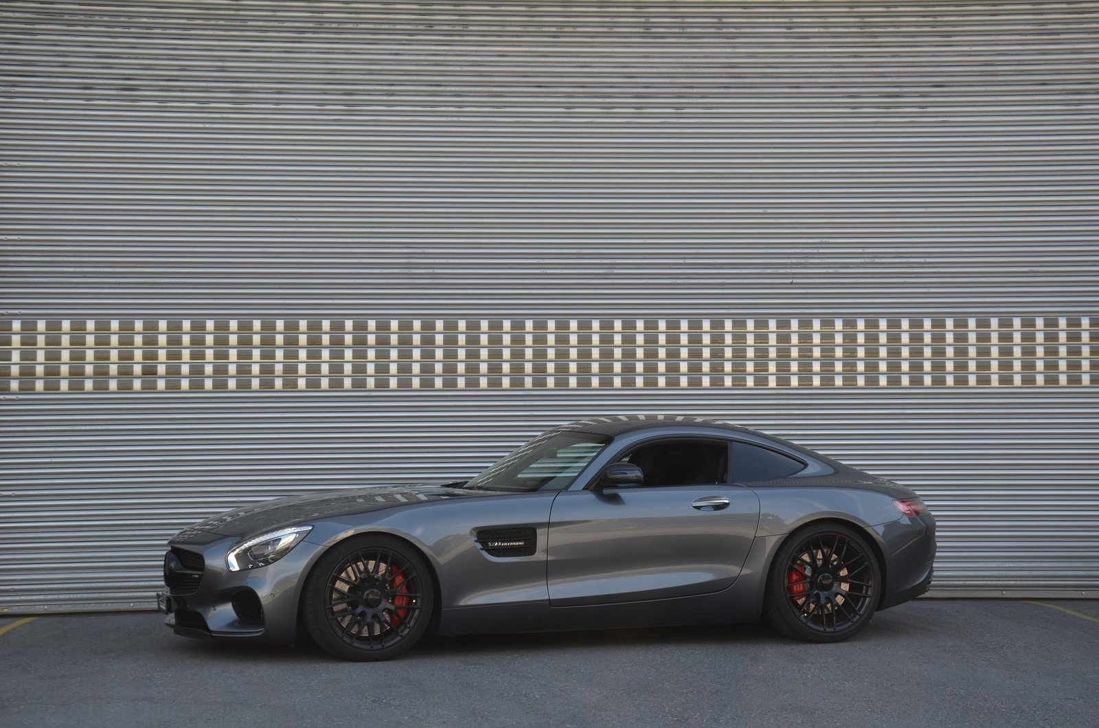 MERCEDES-BENZ AMG GT S Speedshift DCT, Essence, Occasion / Utilisé, Automatique - 2