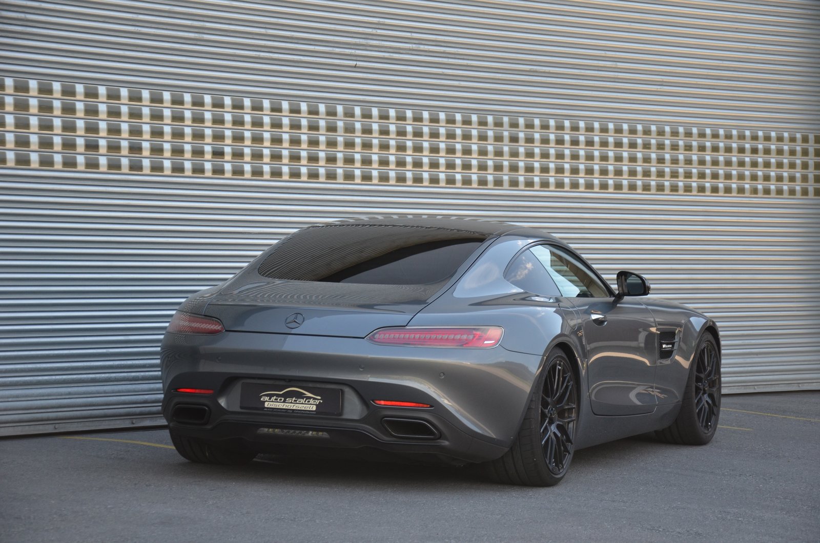 MERCEDES-BENZ AMG GT S Speedshift DCT, Essence, Occasion / Utilisé, Automatique - 3