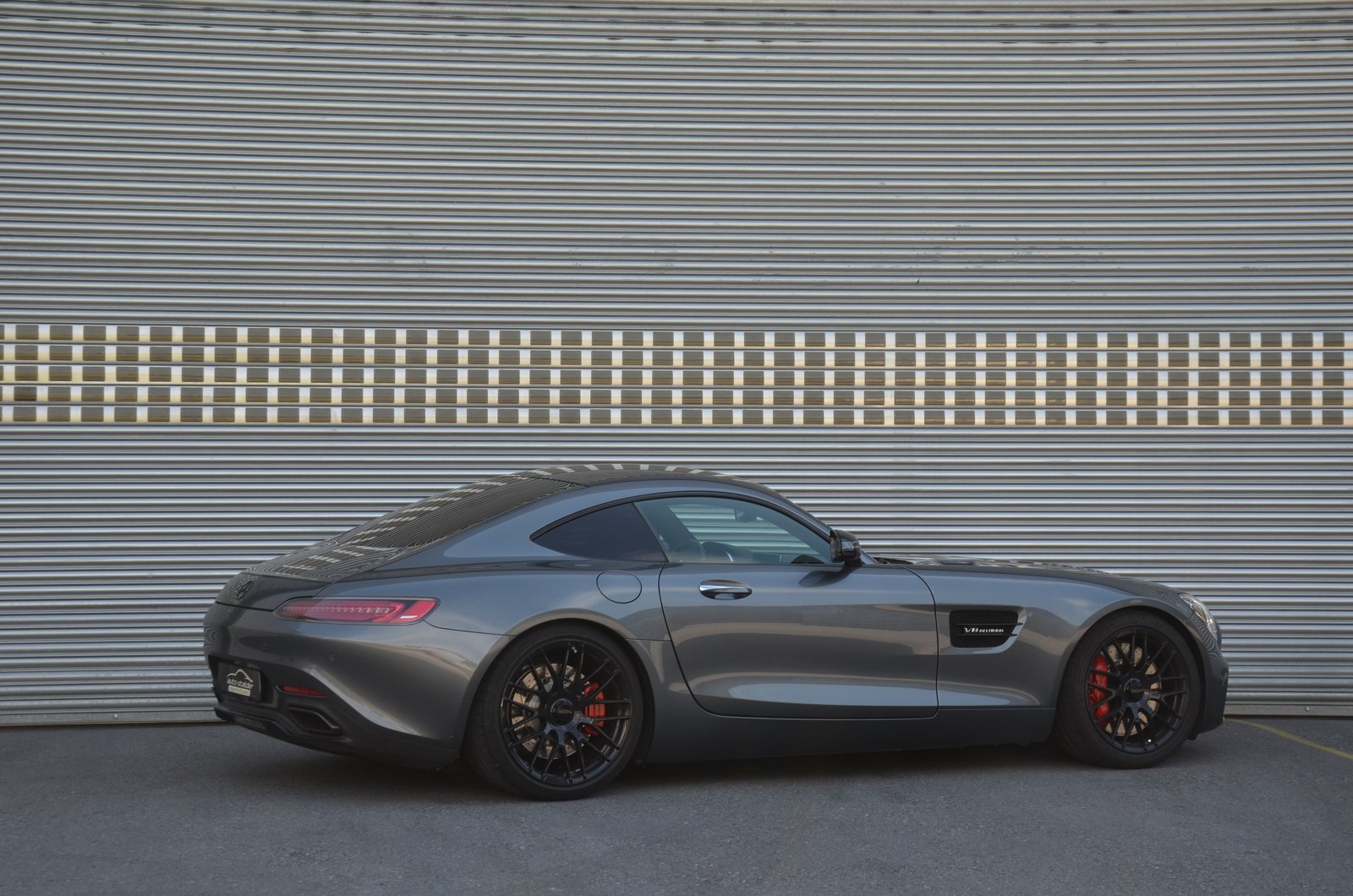 MERCEDES-BENZ AMG GT S Speedshift DCT, Essence, Occasion / Utilisé, Automatique - 4