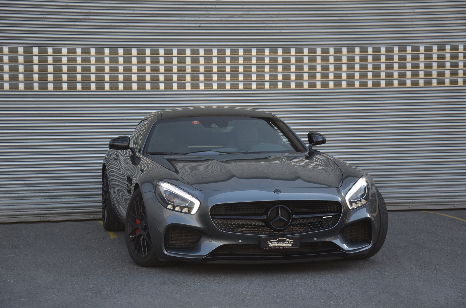 MERCEDES-BENZ AMG GT S Speedshift DCT, Essence, Occasion / Utilisé, Automatique - 7
