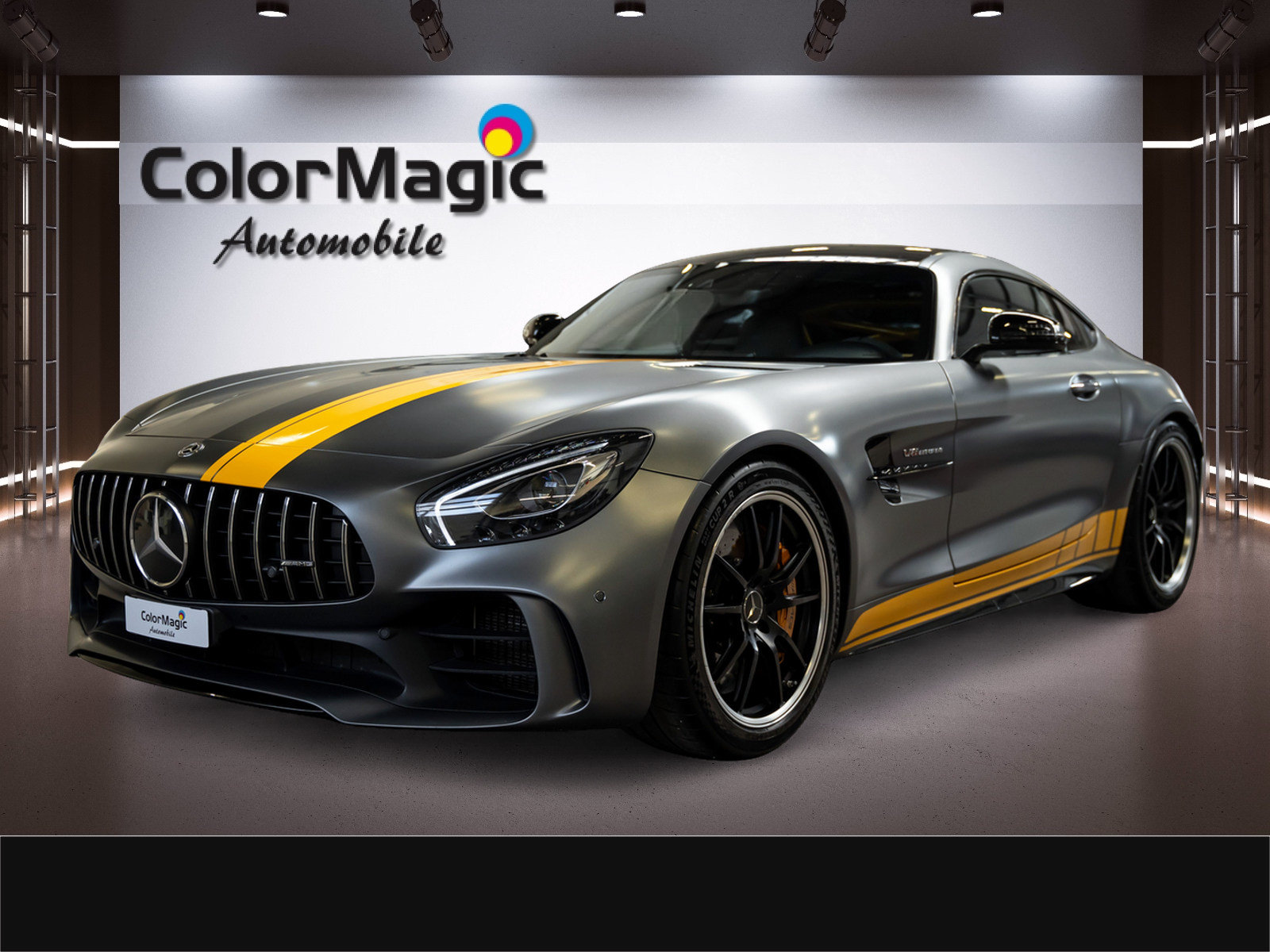 MERCEDES-BENZ * AMG GT R * MONSTER IN DESIGNO GRAU MATT SCH