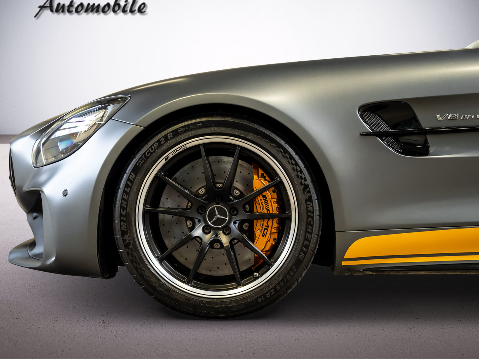 MERCEDES-BENZ * AMG GT R * MONSTER IN DESIGNO GRAU MATT SCH, Benzin, Occasion / Gebraucht, Automatik - 2
