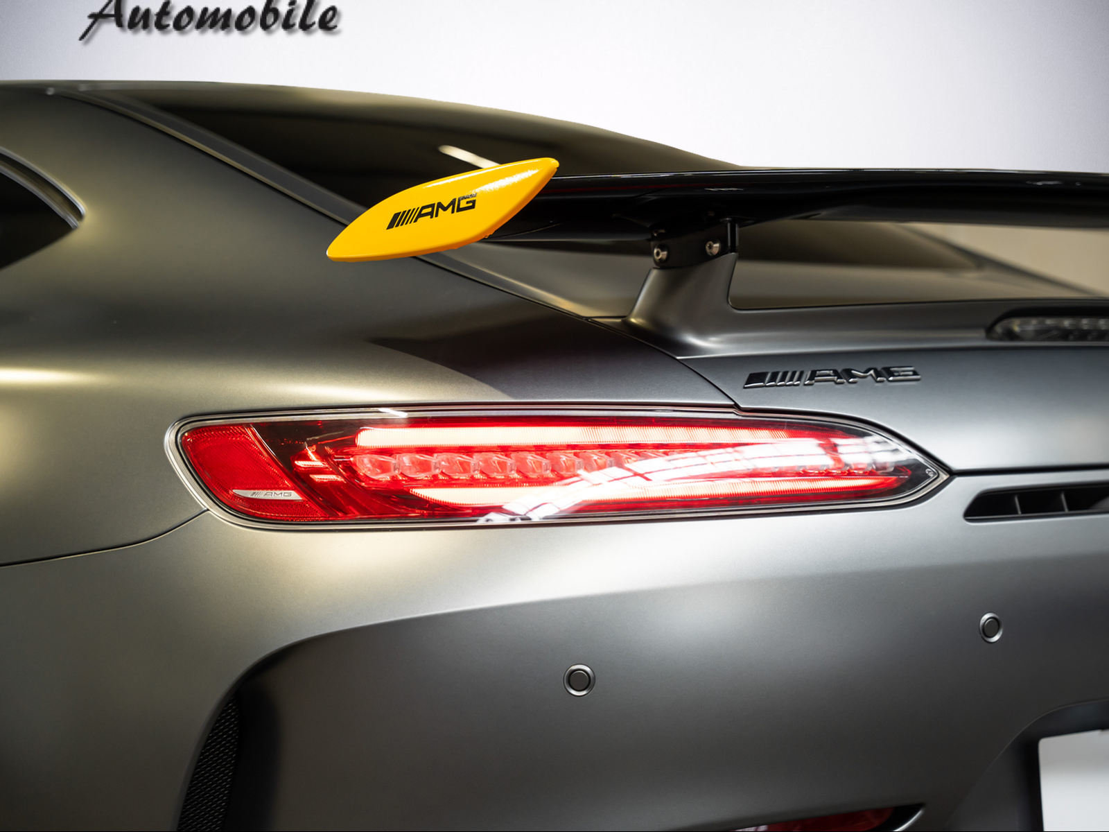 MERCEDES-BENZ * AMG GT R * MONSTER IN DESIGNO GRAU MATT SCH, Benzin, Occasion / Gebraucht, Automatik - 6