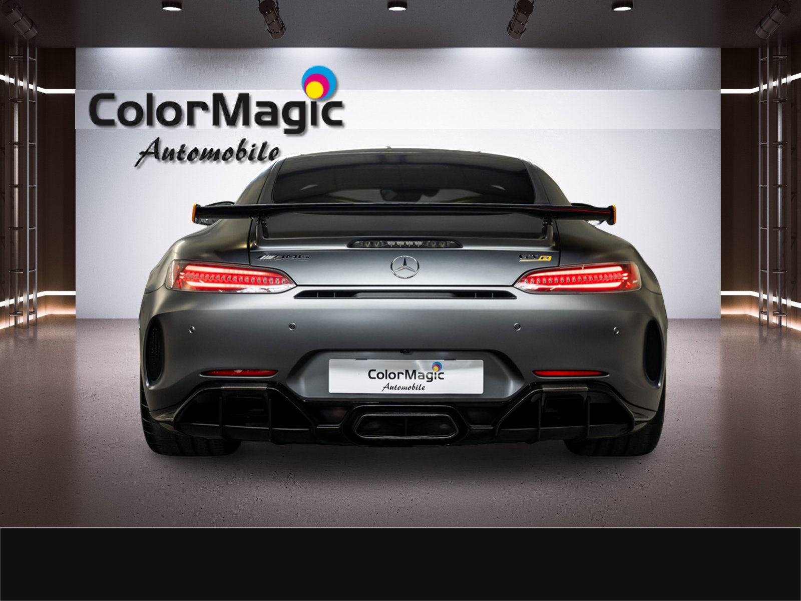 MERCEDES-BENZ * AMG GT R * MONSTER IN DESIGNO GRAU MATT SCH, Benzin, Occasion / Gebraucht, Automatik - 7