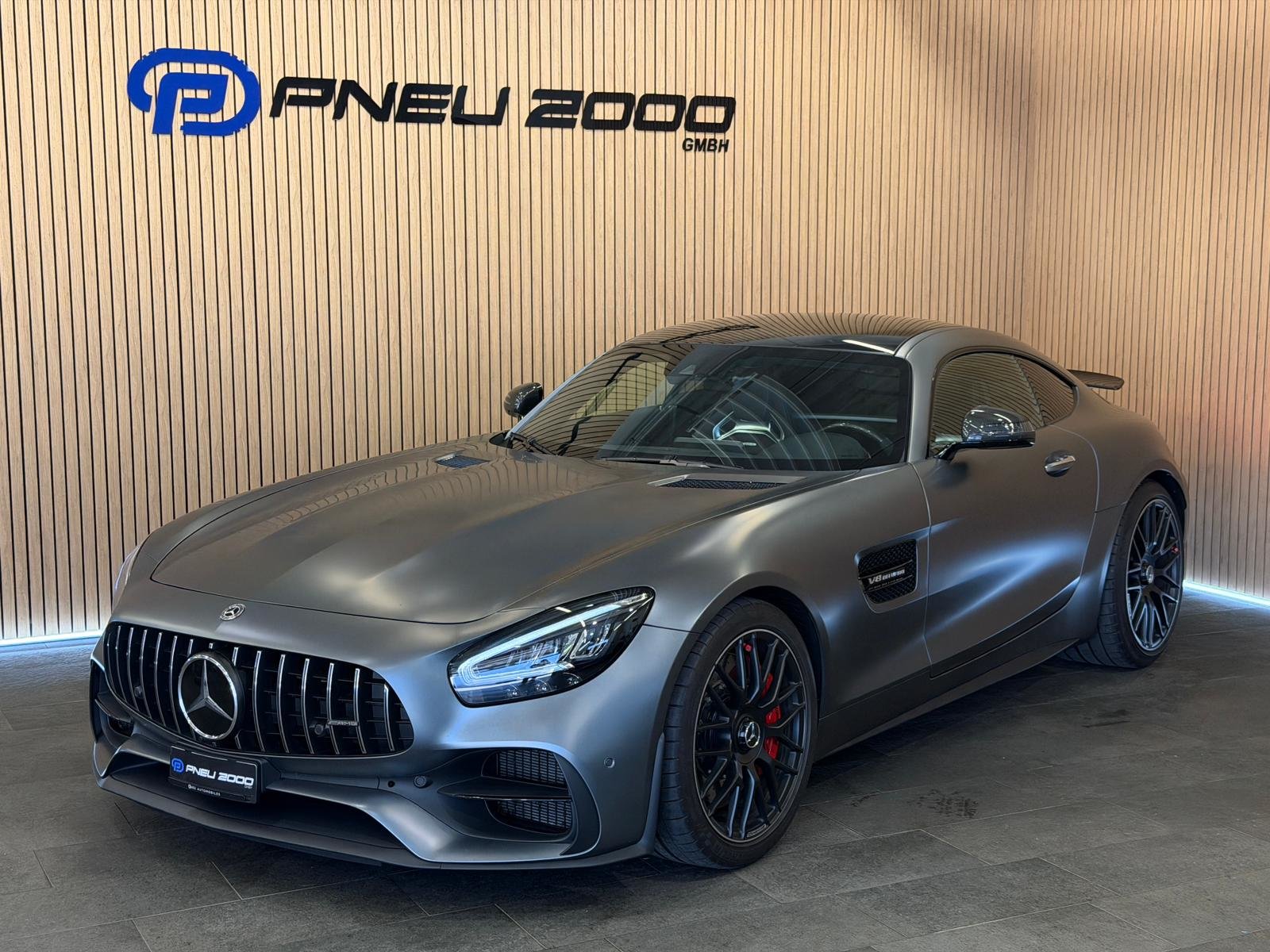 MERCEDES-BENZ AMG GT C Speedshift DCT