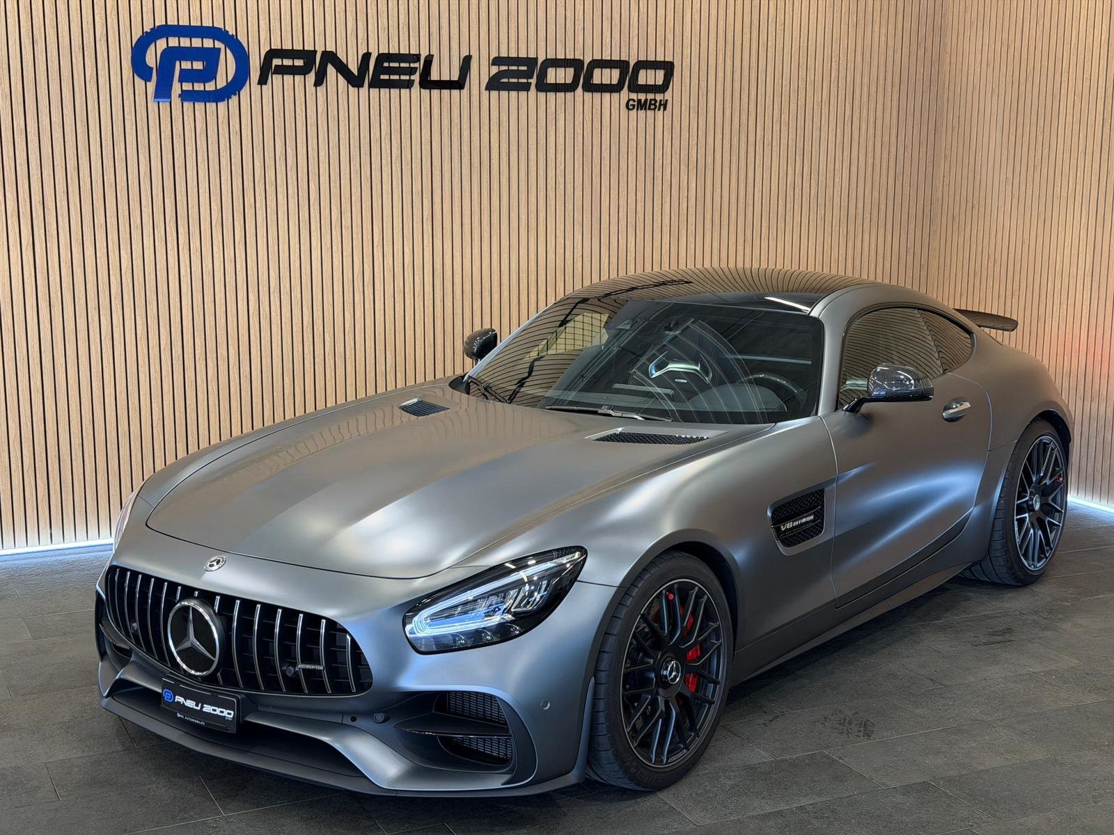 MERCEDES-BENZ AMG GT C Speedshift DCT, Petrol, Second hand / Used, Automatic - 2