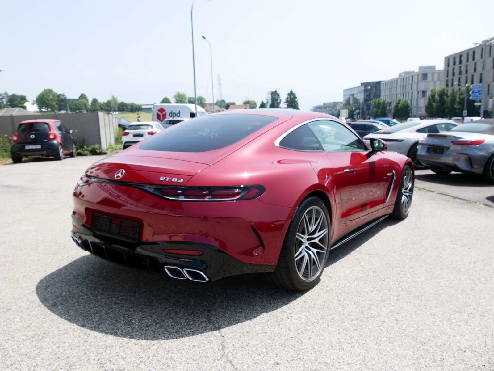 MERCEDES-BENZ AMG GT 63 4Matic+ Executive Edition, Essence, Occasion / Utilisé, Automatique - 3