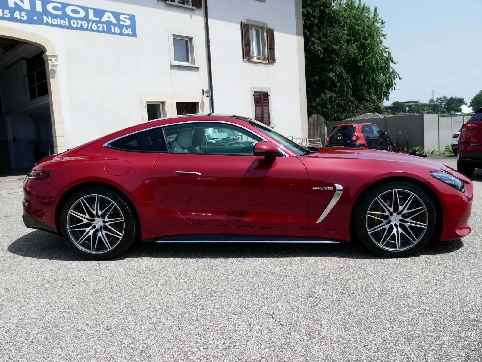 MERCEDES-BENZ AMG GT 63 4Matic+ Executive Edition, Essence, Occasion / Utilisé, Automatique - 4