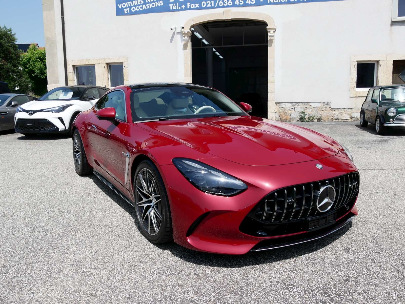 MERCEDES-BENZ AMG GT 63 4Matic+ Executive Edition, Essence, Occasion / Utilisé, Automatique - 5