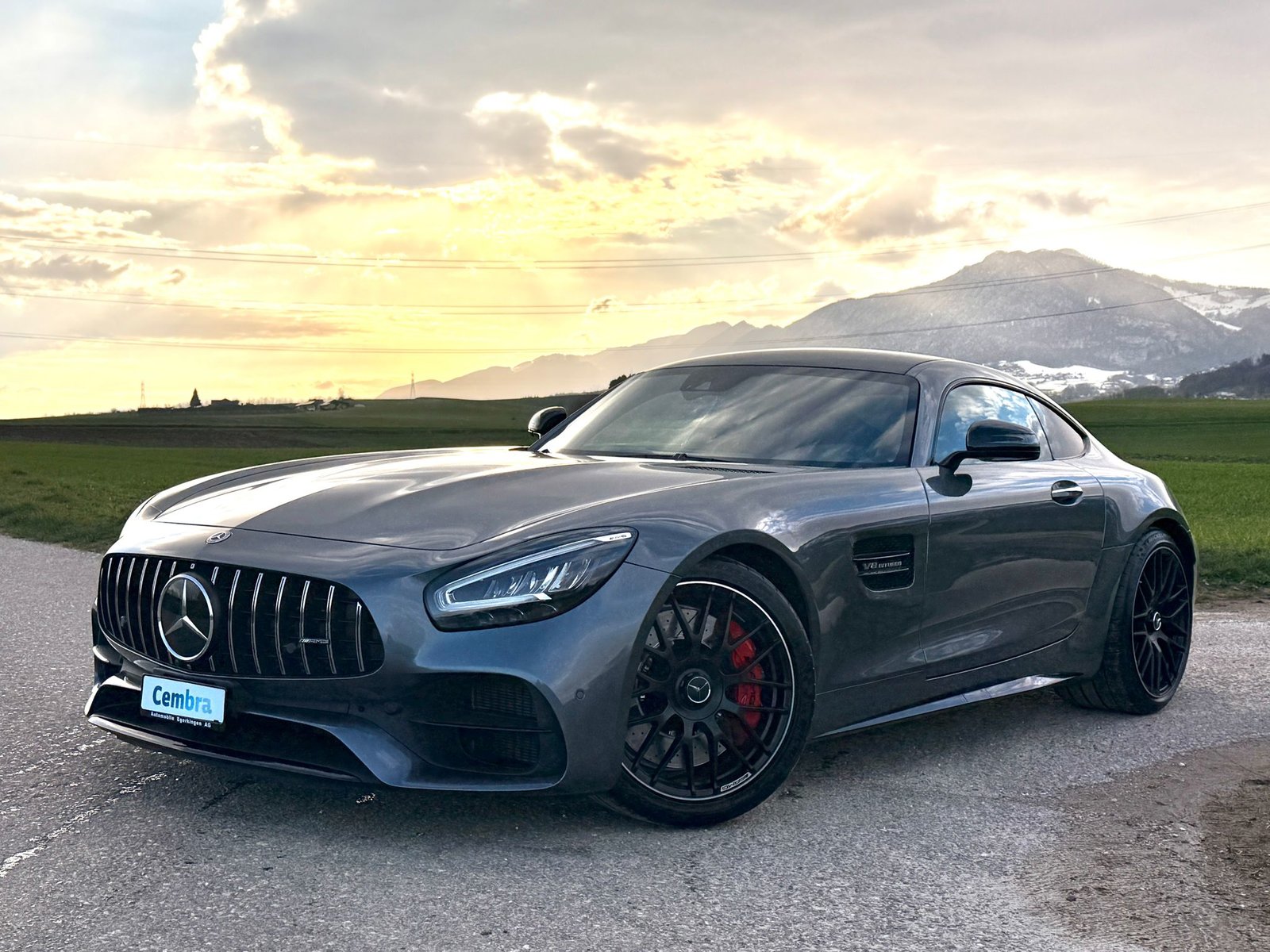 MERCEDES-BENZ AMG GT C Speedshift DCT