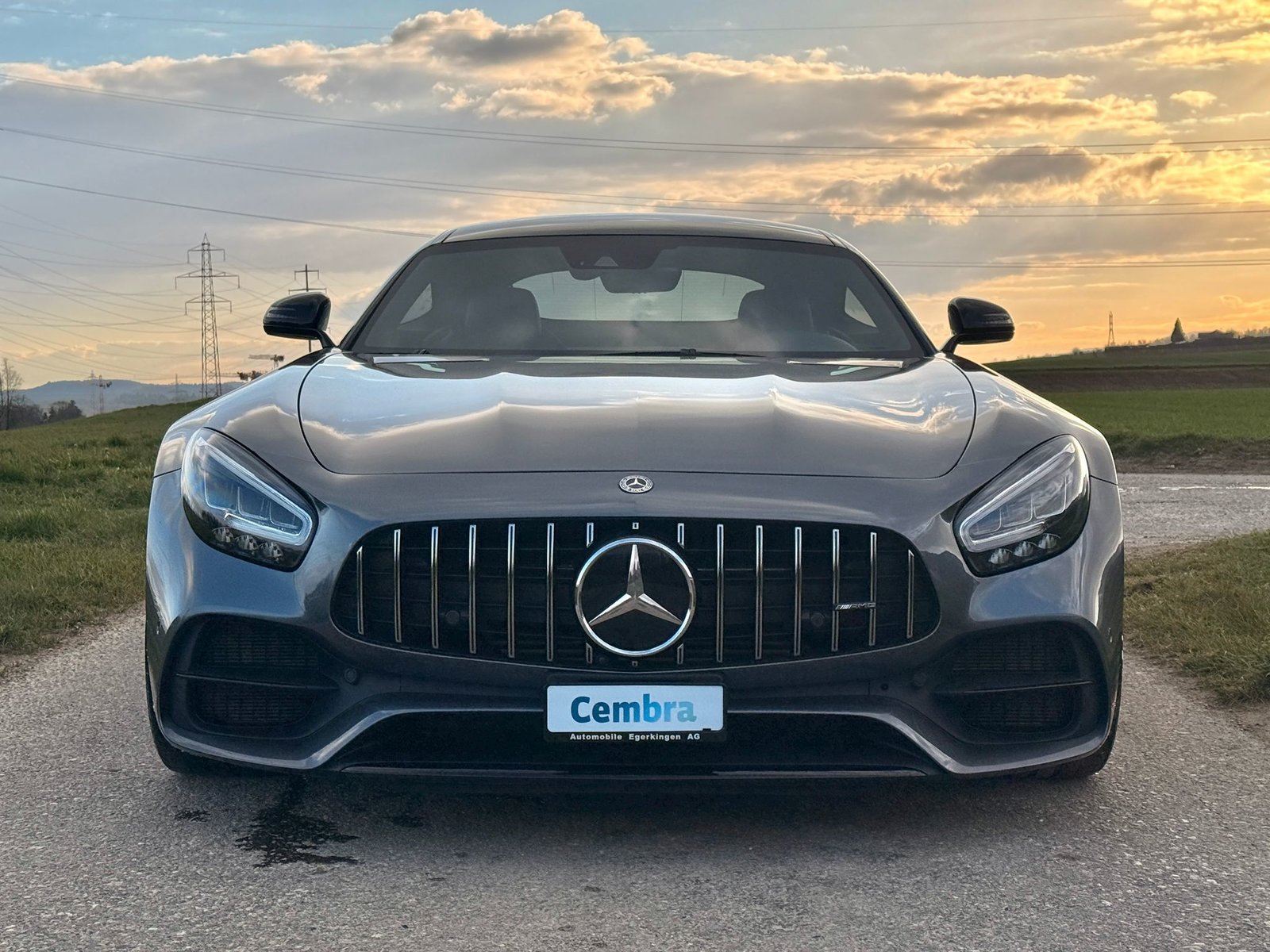 MERCEDES-BENZ AMG GT C Speedshift DCT, Petrol, Second hand / Used, Automatic - 2