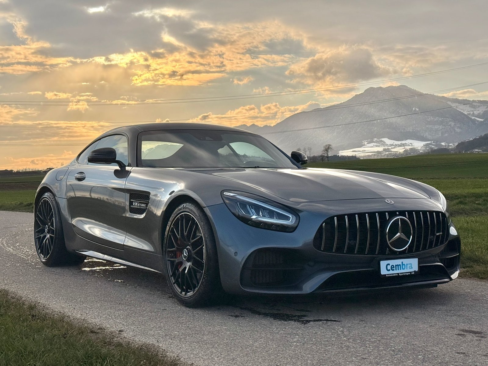 MERCEDES-BENZ AMG GT C Speedshift DCT, Petrol, Second hand / Used, Automatic - 3