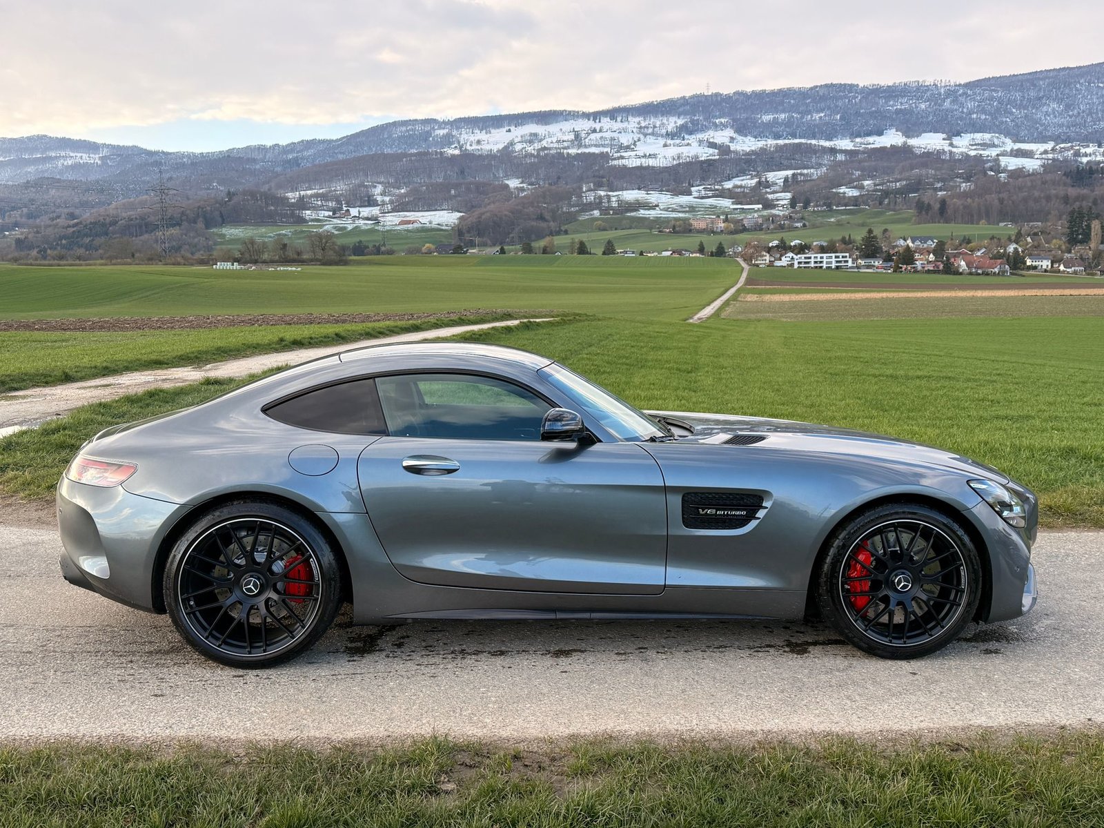 MERCEDES-BENZ AMG GT C Speedshift DCT, Petrol, Second hand / Used, Automatic - 4