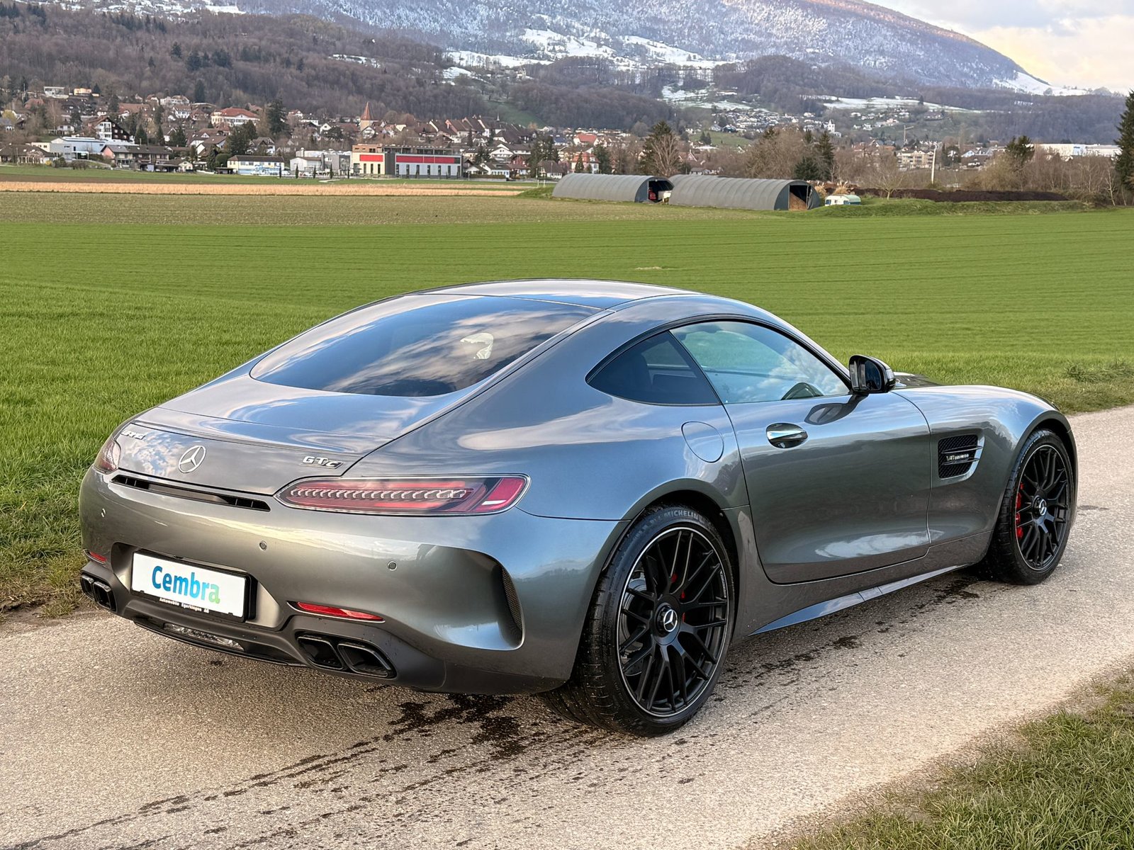 MERCEDES-BENZ AMG GT C Speedshift DCT, Petrol, Second hand / Used, Automatic - 5