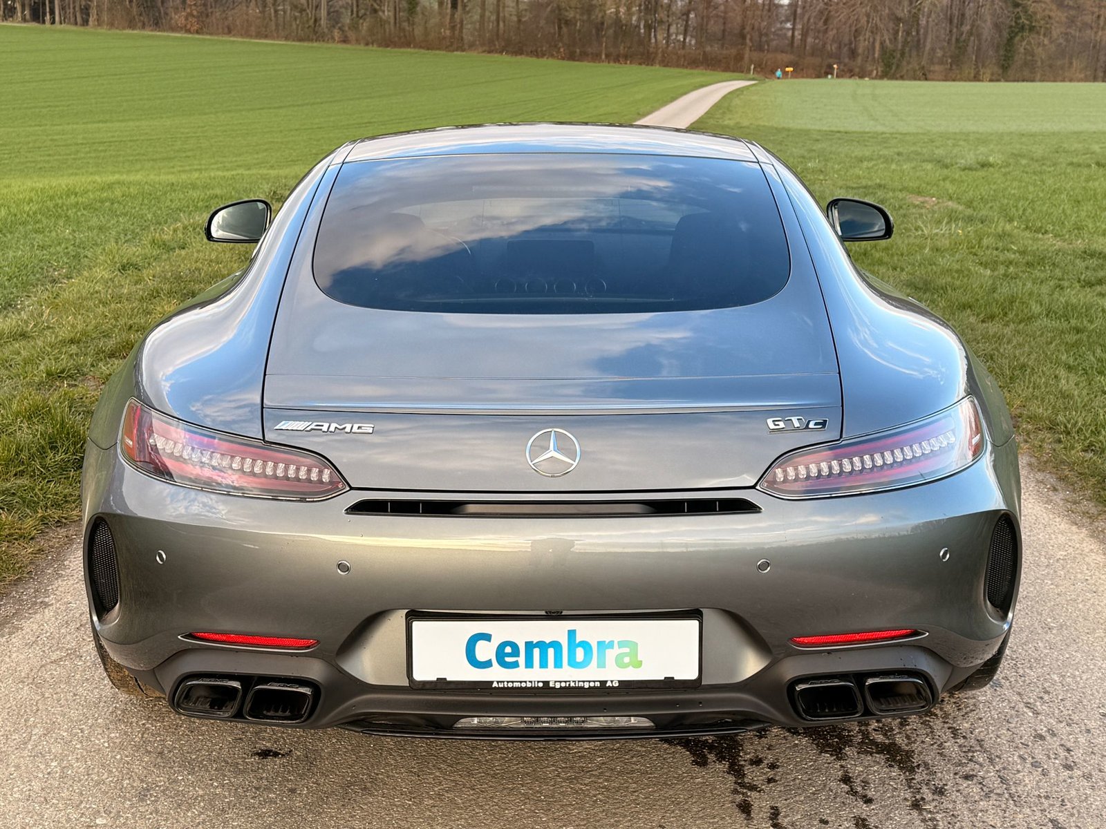 MERCEDES-BENZ AMG GT C Speedshift DCT, Petrol, Second hand / Used, Automatic - 6