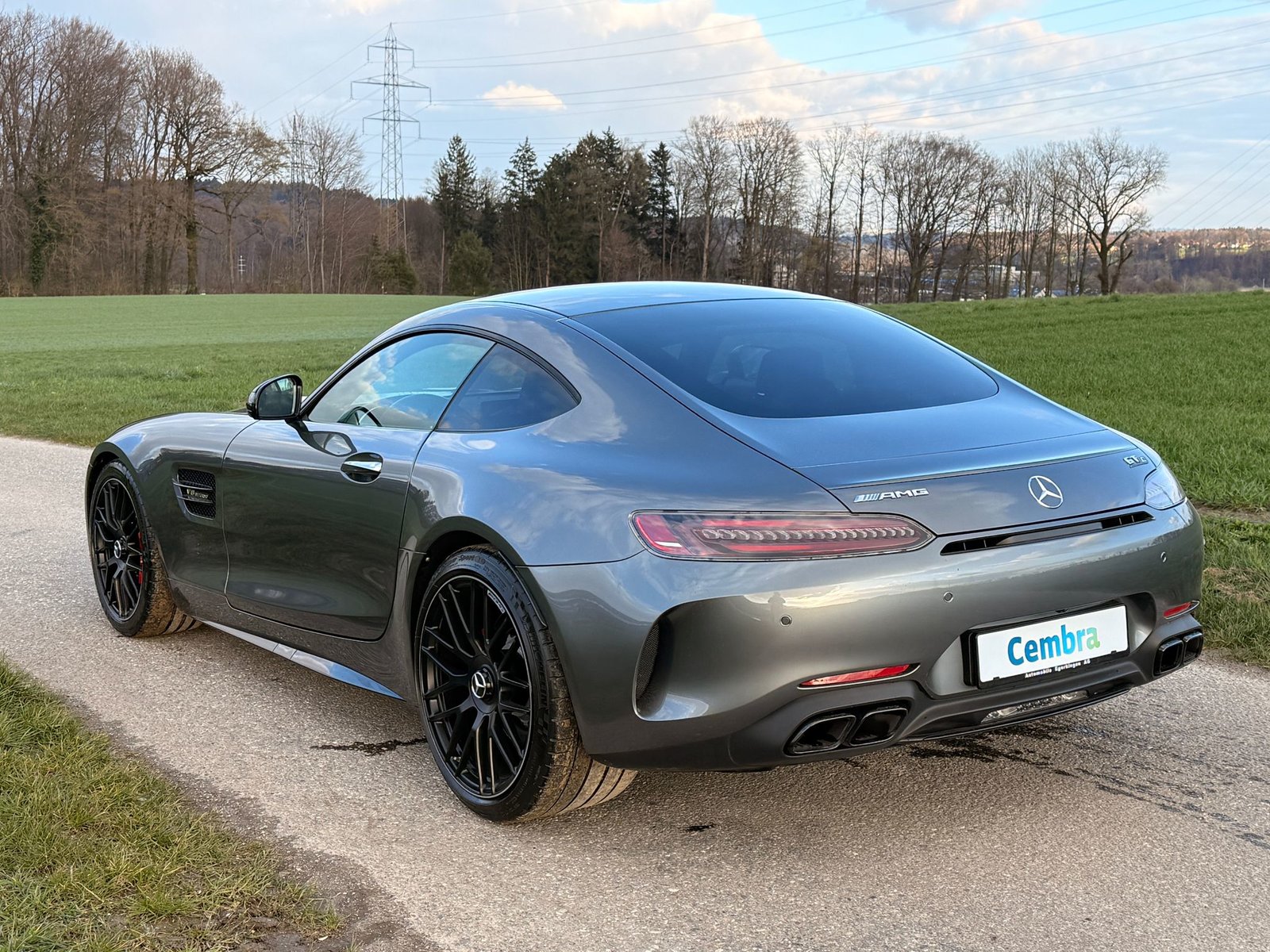 MERCEDES-BENZ AMG GT C Speedshift DCT, Petrol, Second hand / Used, Automatic - 7