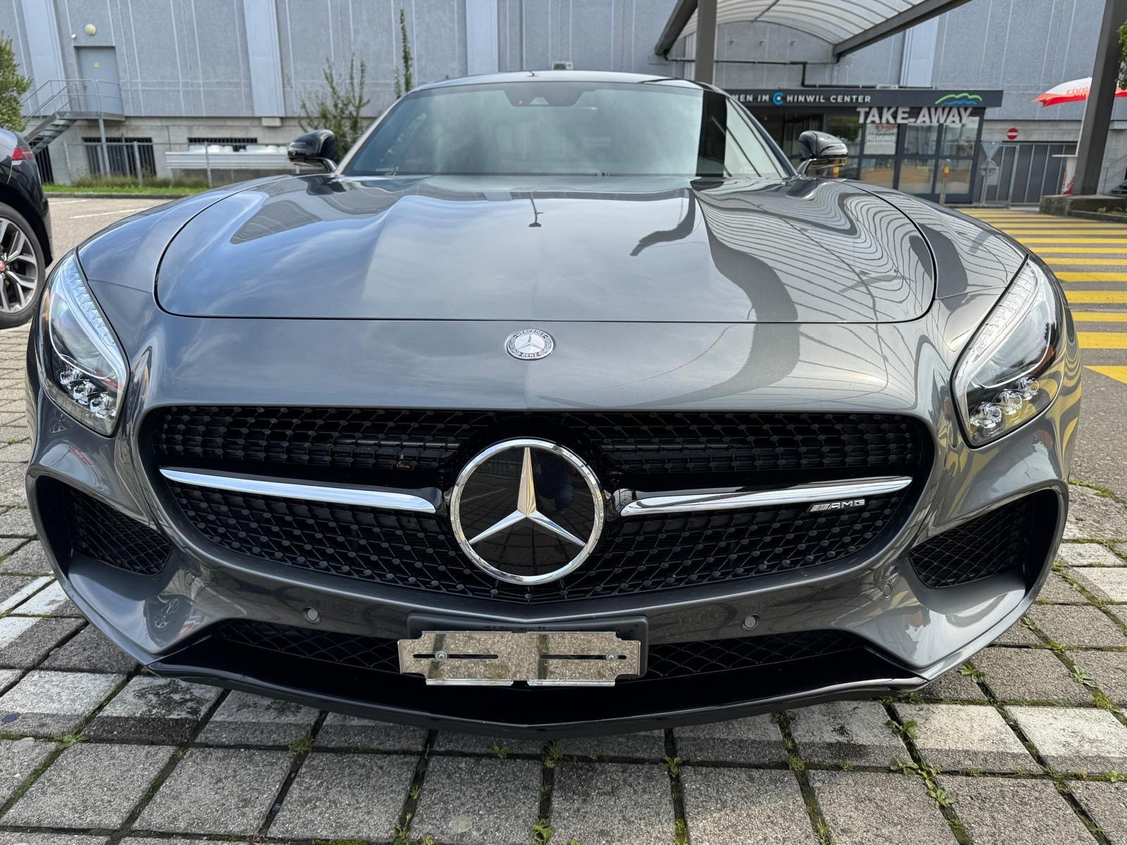 MERCEDES-BENZ AMG GT C190 Coupé AMG GT S, Petrol, Second hand / Used, Automatic - 2