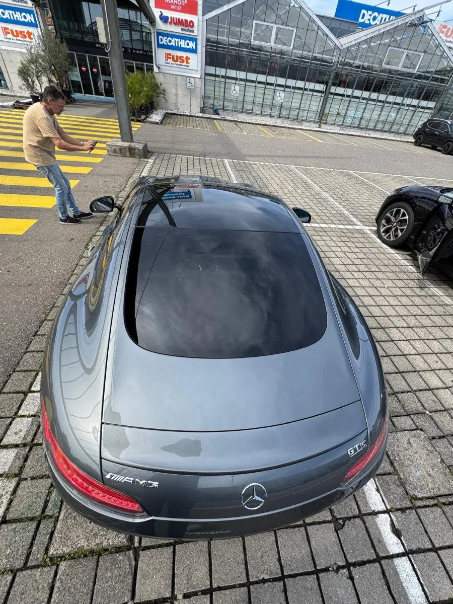MERCEDES-BENZ AMG GT C190 Coupé AMG GT S, Petrol, Second hand / Used, Automatic - 3