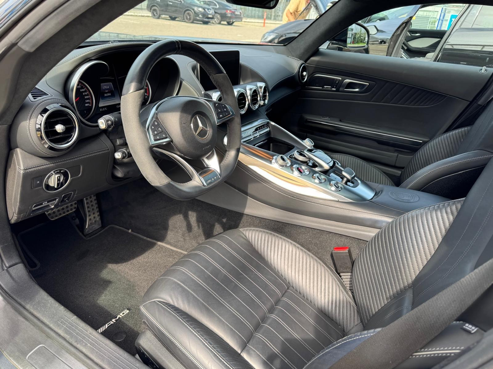 MERCEDES-BENZ AMG GT C190 Coupé AMG GT S, Petrol, Second hand / Used, Automatic - 6