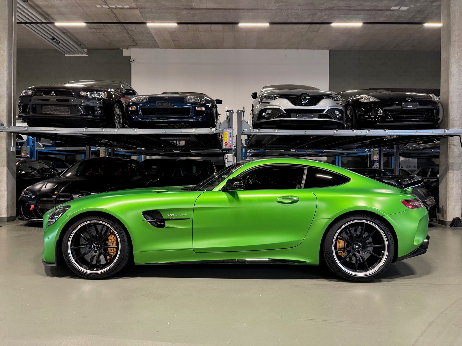 MERCEDES-BENZ AMG GT-R DCT * Recaro*