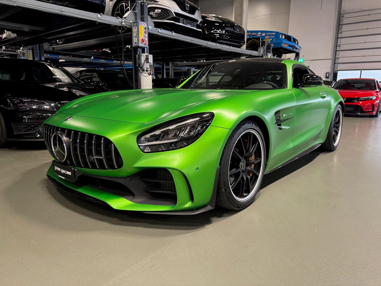 MERCEDES-BENZ AMG GT-R DCT * Recaro*, Benzin, Occasion / Gebraucht, Automatik - 2