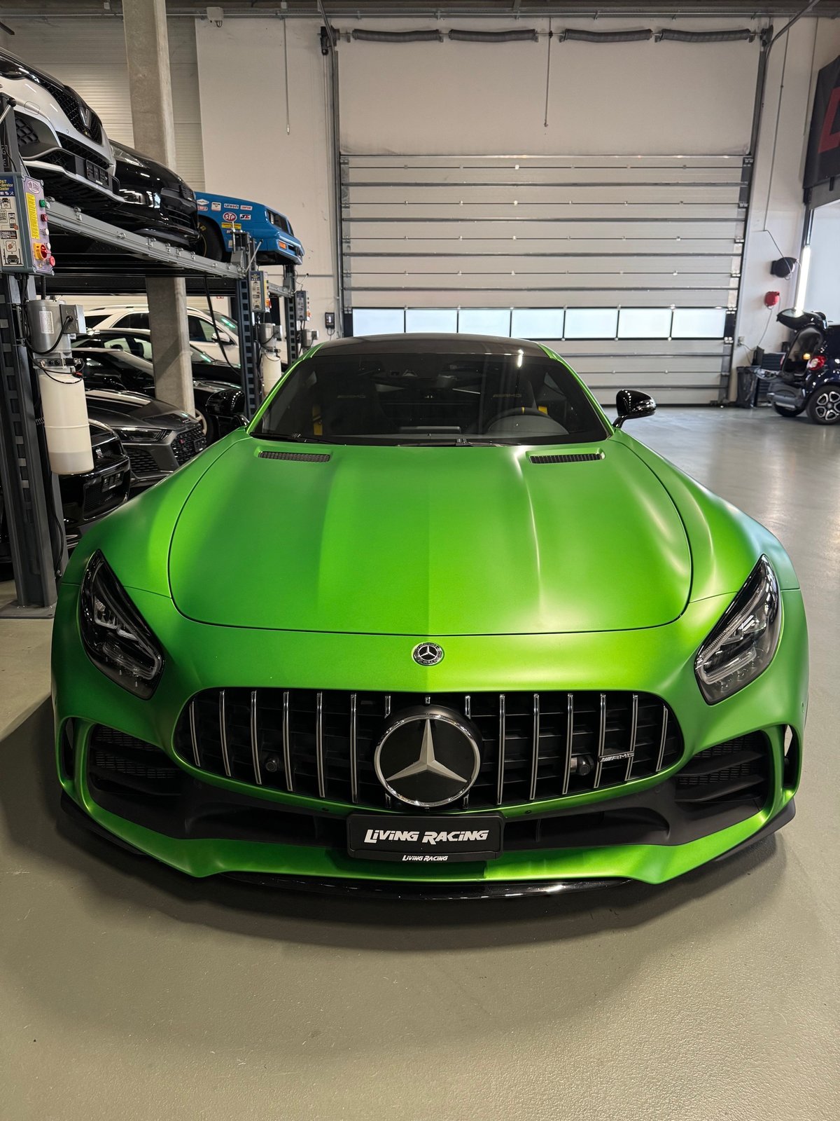 MERCEDES-BENZ AMG GT-R DCT * Recaro*, Benzin, Occasion / Gebraucht, Automatik - 5