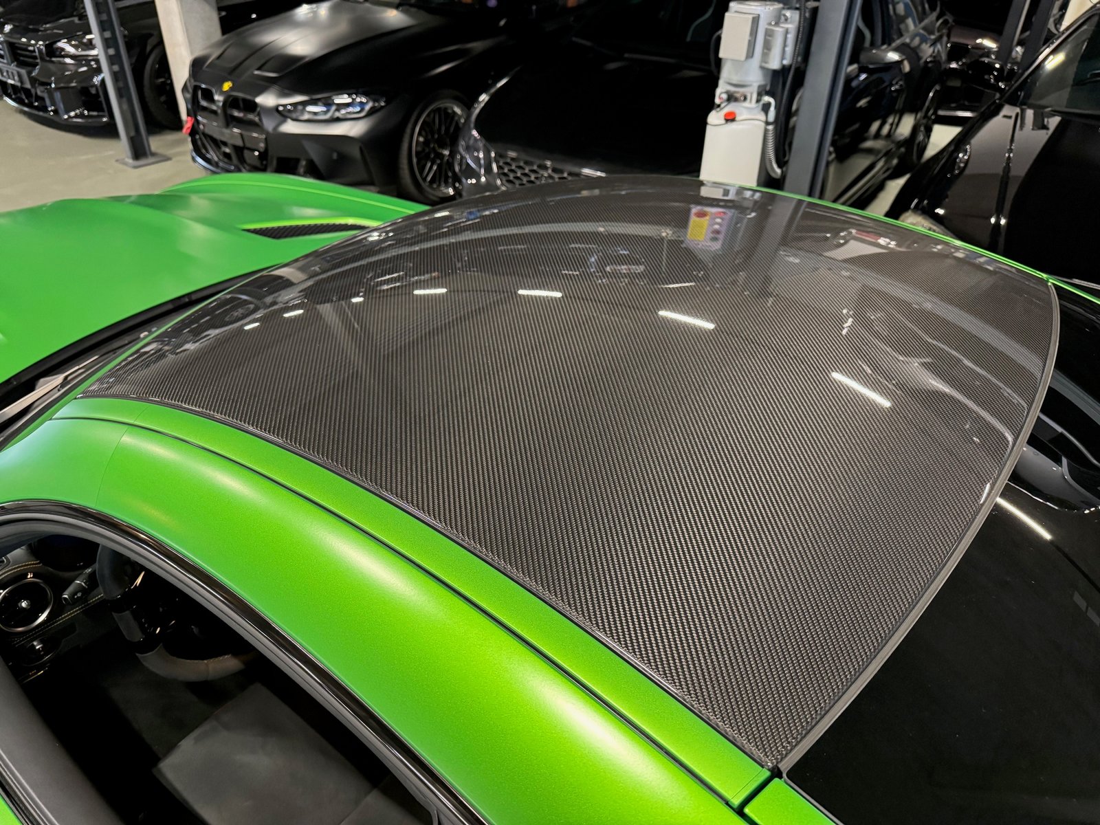 MERCEDES-BENZ AMG GT-R DCT * Recaro*, Benzin, Occasion / Gebraucht, Automatik - 7