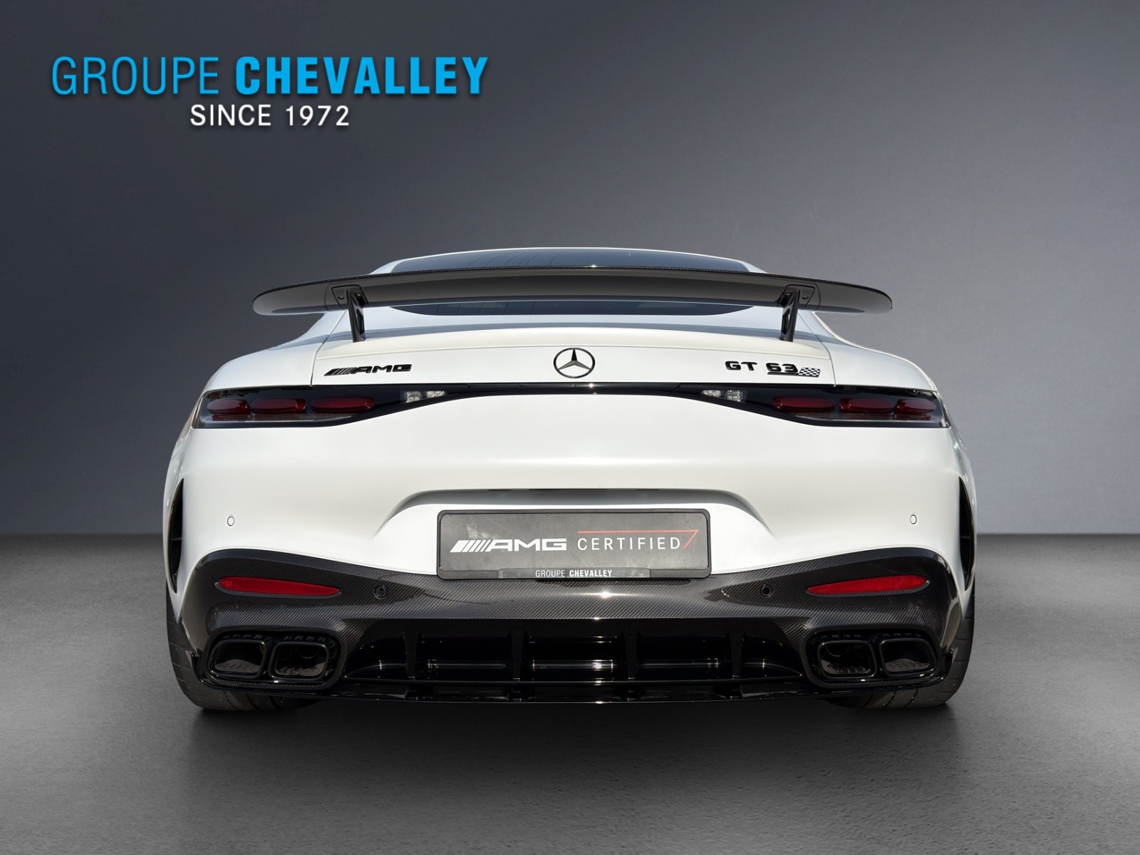 MERCEDES-BENZ AMG GT 63 PRO 4Matic+ Executive Edition, Essence, Occasion / Utilisé, Automatique - 5