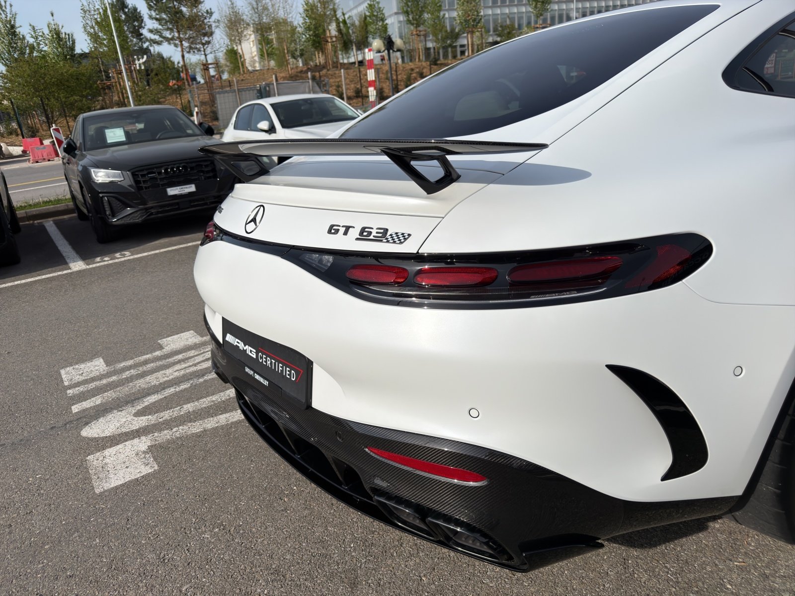 MERCEDES-BENZ AMG GT 63 PRO 4Matic+ Executive Edition, Essence, Occasion / Utilisé, Automatique - 7