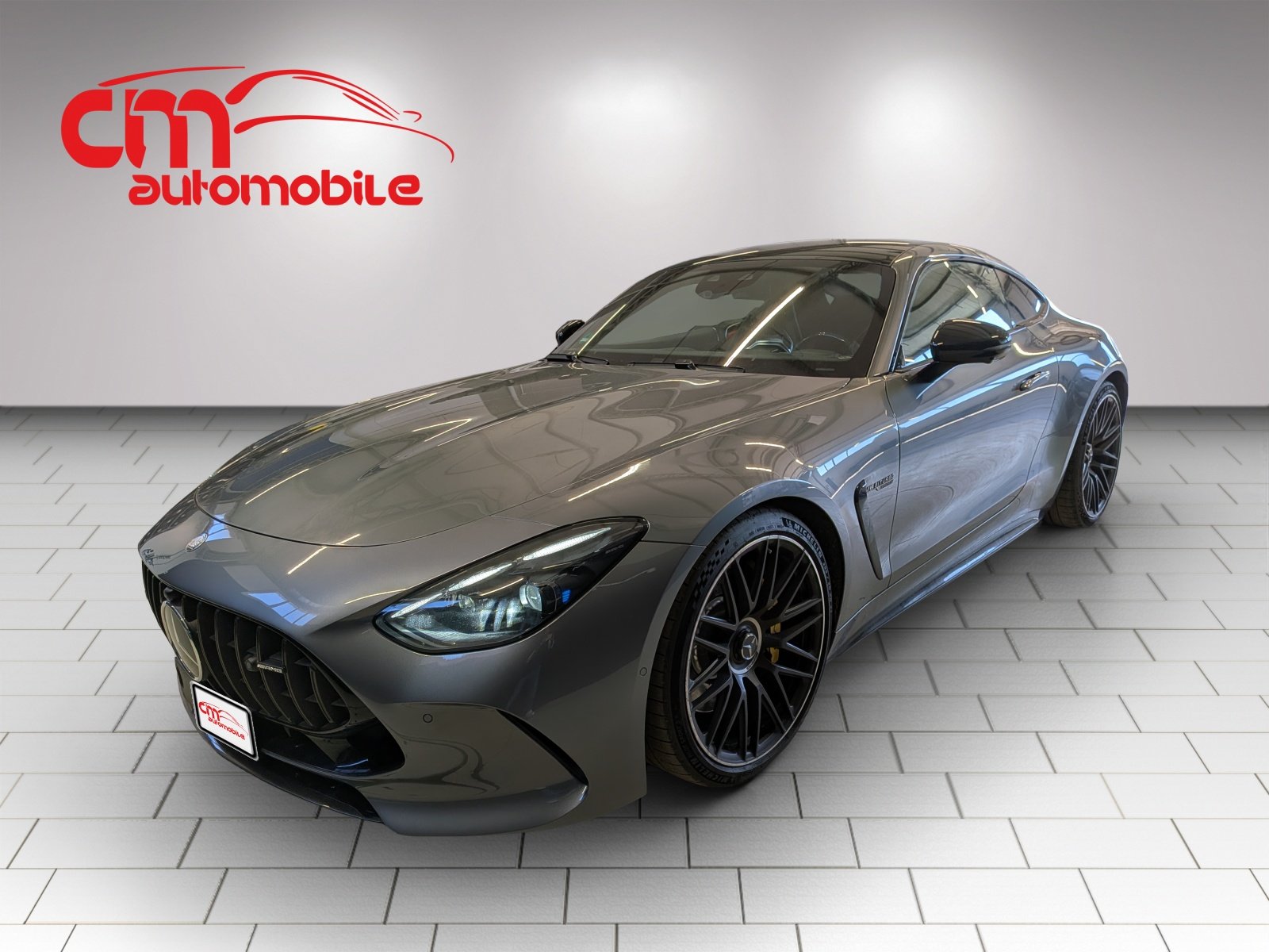 MERCEDES-BENZ AMG GT 63 4Matic+ Vollausstasttung