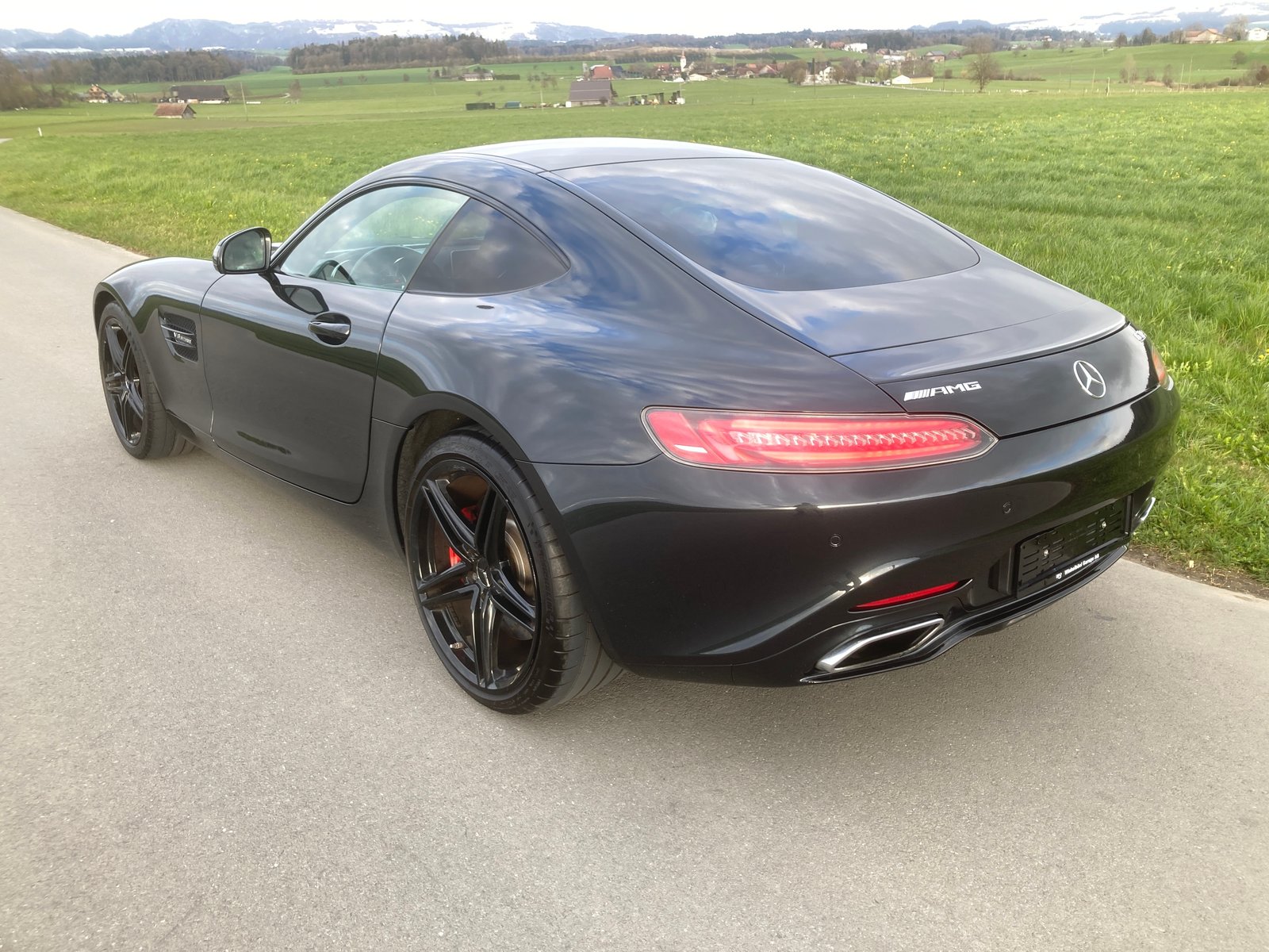 MERCEDES-BENZ AMG GT S Speedshift DCT, Essence, Occasion / Utilisé, Automatique - 4