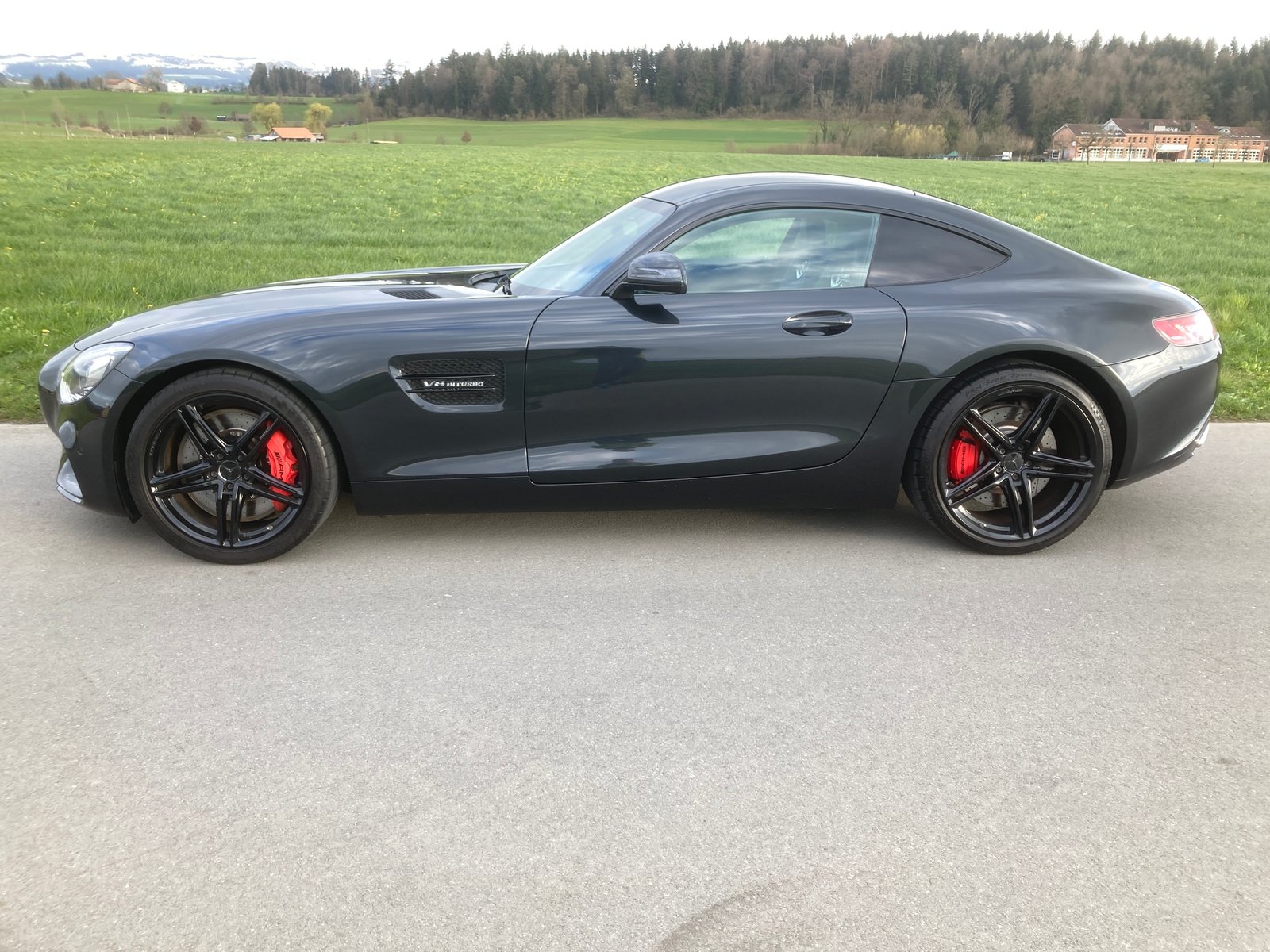 MERCEDES-BENZ AMG GT S Speedshift DCT, Essence, Occasion / Utilisé, Automatique - 5