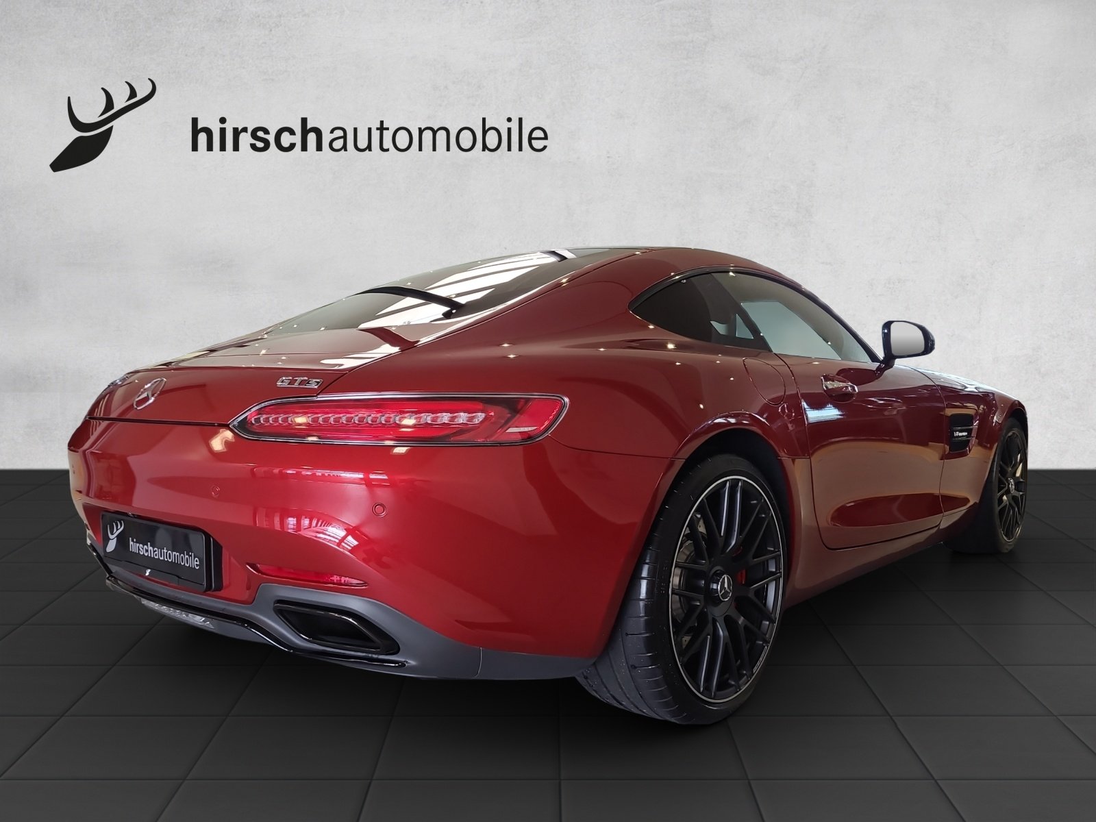 MERCEDES-BENZ AMG GT S, Essence, Occasion / Utilisé, Automatique - 4
