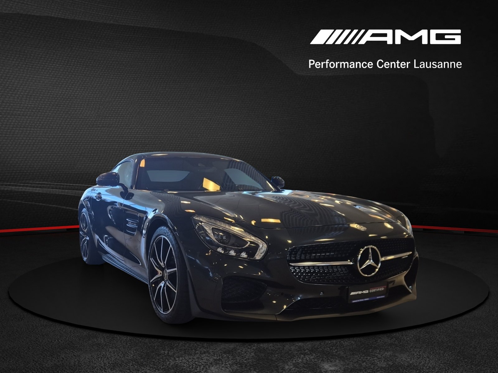 MERCEDES-BENZ AMG GT S Edition 1