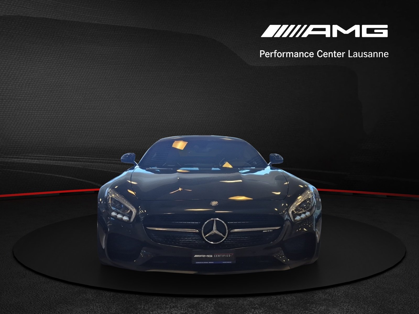 MERCEDES-BENZ AMG GT S Edition 1, Essence, Occasion / Utilisé, Automatique - 2
