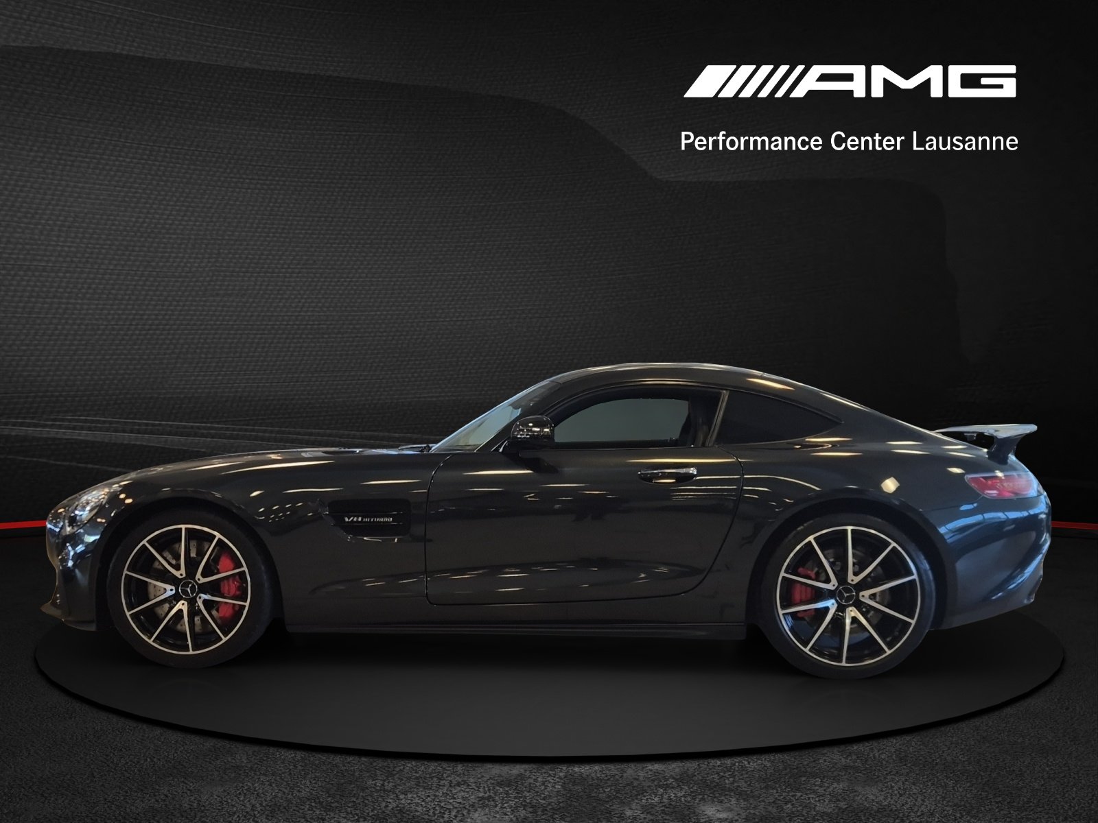 MERCEDES-BENZ AMG GT S Edition 1, Essence, Occasion / Utilisé, Automatique - 3