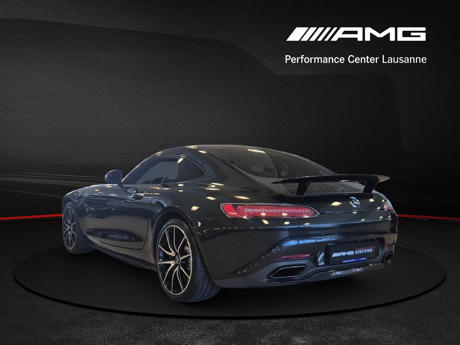 MERCEDES-BENZ AMG GT S Edition 1, Essence, Occasion / Utilisé, Automatique - 4