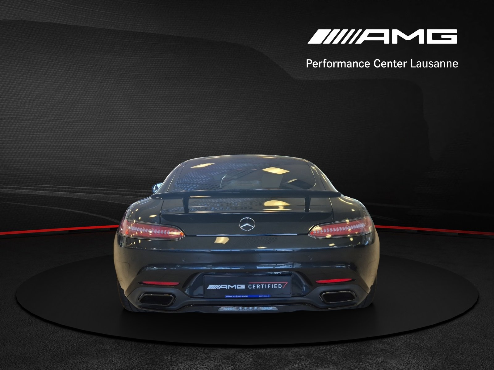 MERCEDES-BENZ AMG GT S Edition 1, Essence, Occasion / Utilisé, Automatique - 5
