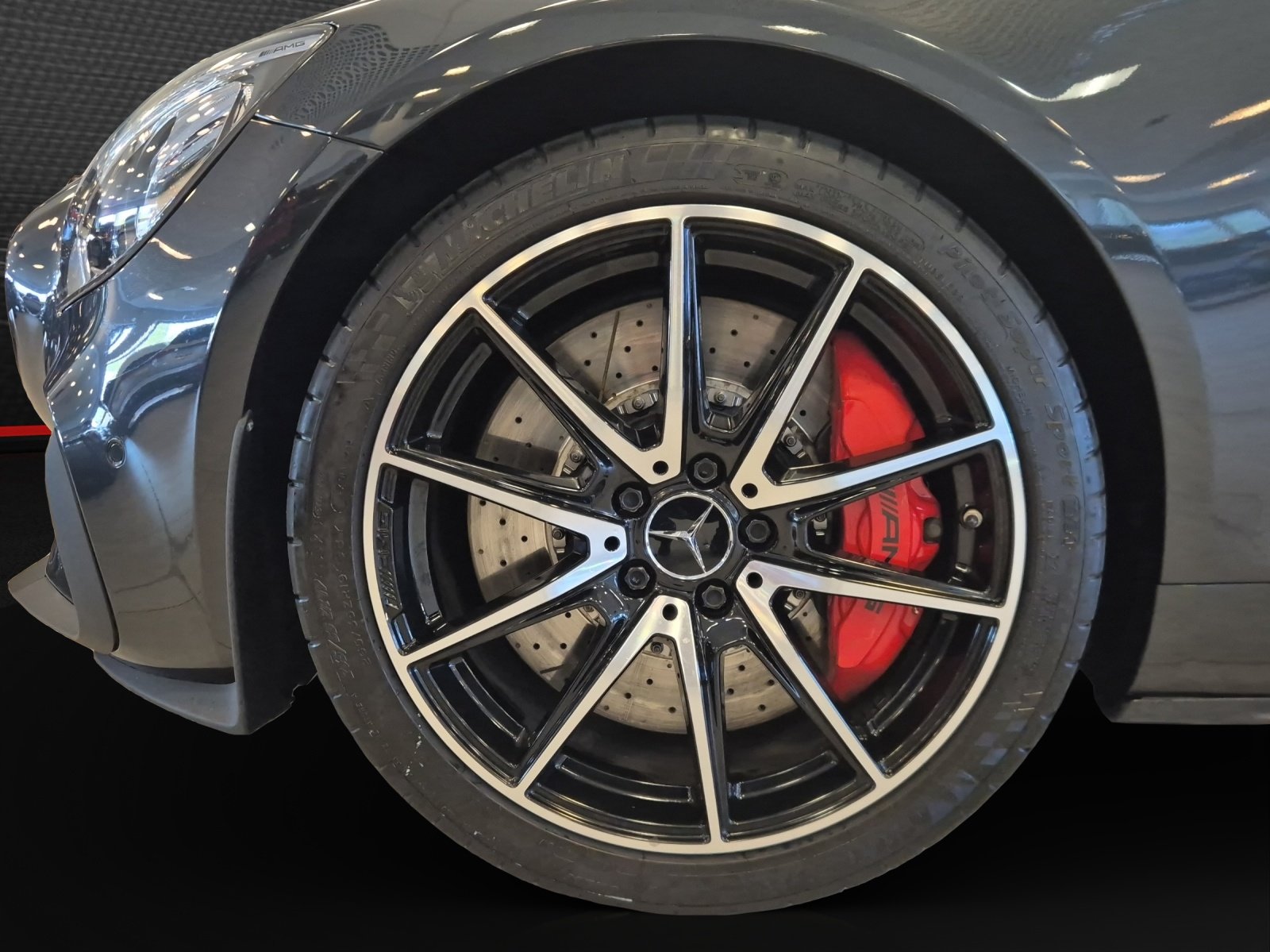 MERCEDES-BENZ AMG GT S Edition 1, Essence, Occasion / Utilisé, Automatique - 6