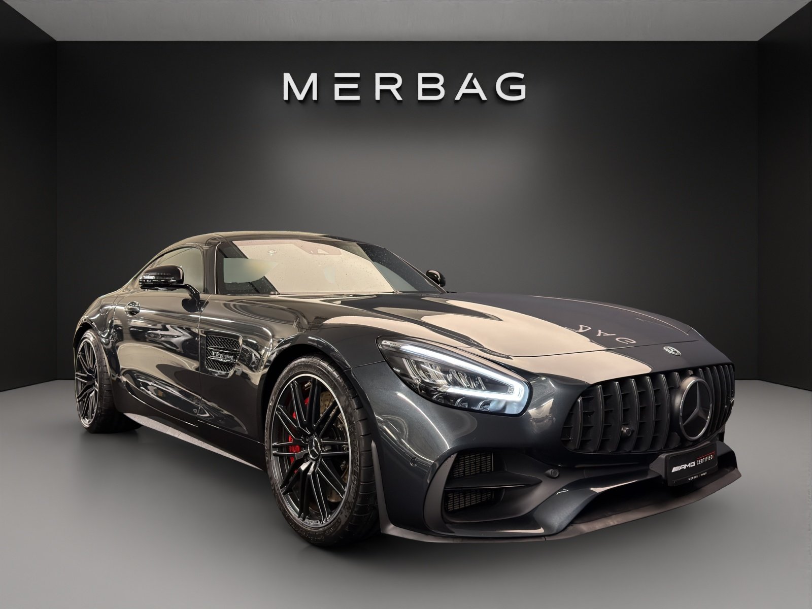MERCEDES-BENZ AMG GT C Speedshift DCT