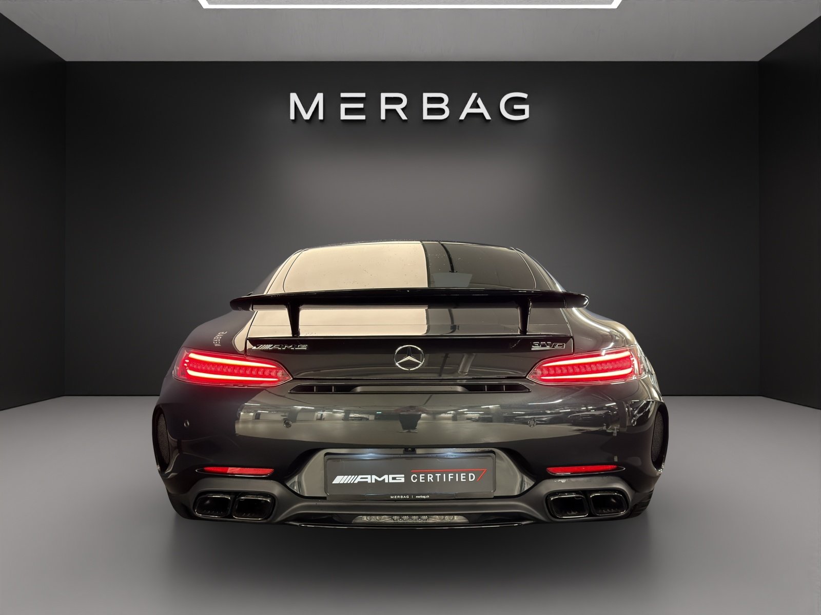MERCEDES-BENZ AMG GT C Speedshift DCT, Benzina, Occasioni / Usate, Automatico - 4