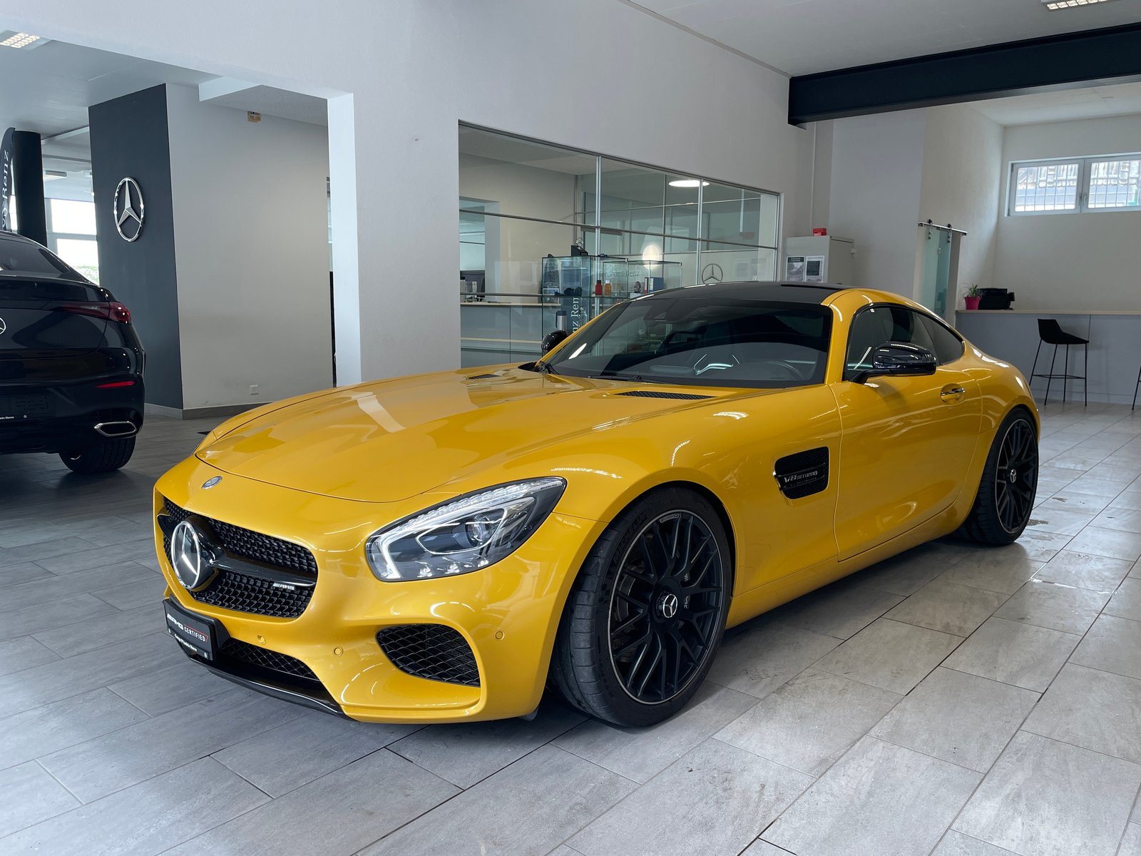 MERCEDES-BENZ AMG GT Speedshift DCT