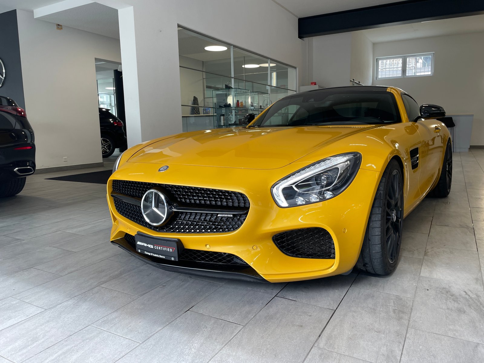 MERCEDES-BENZ AMG GT Speedshift DCT, Petrol, Second hand / Used, Automatic - 2