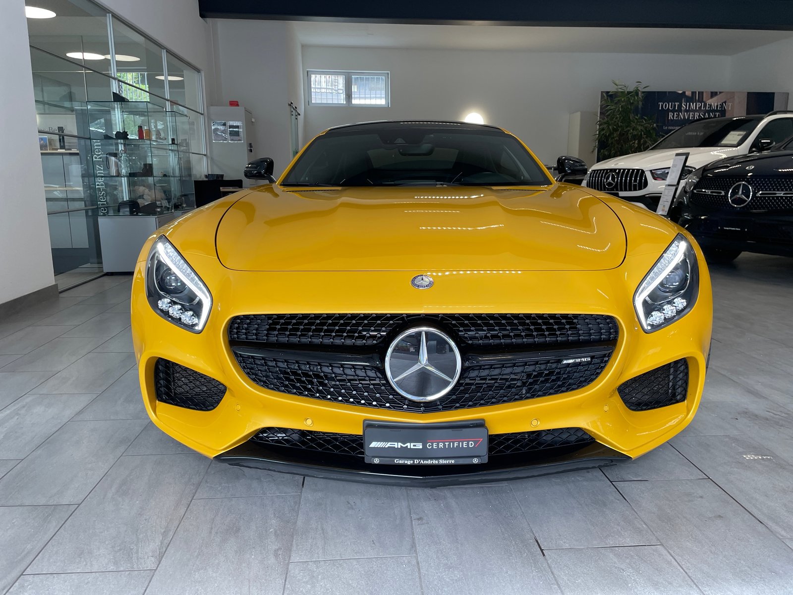 MERCEDES-BENZ AMG GT Speedshift DCT, Petrol, Second hand / Used, Automatic - 3