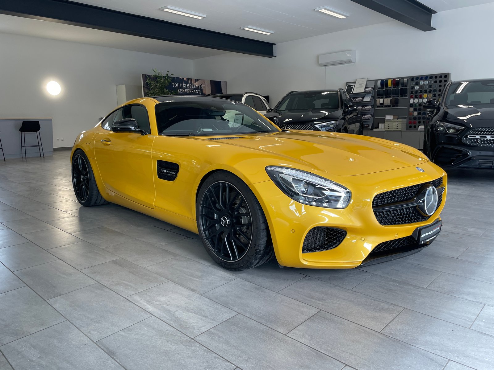 MERCEDES-BENZ AMG GT Speedshift DCT, Petrol, Second hand / Used, Automatic - 4